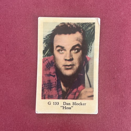 Dan blocker 1964 - blocker,