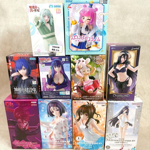 Set misto anime - , overlord