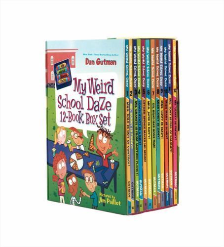 Weird school daze book - my, 12-book