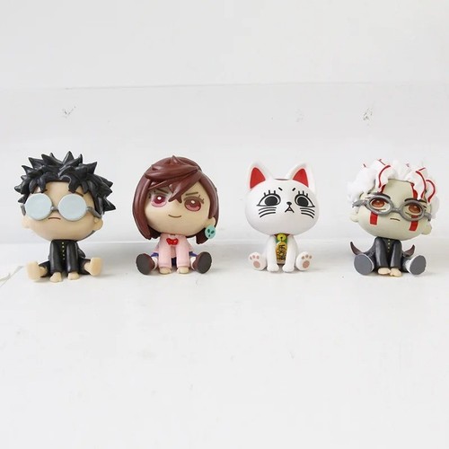 Set action figure anime - dan, da