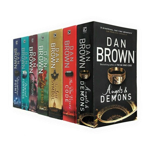 Dan brown books - dan, collection