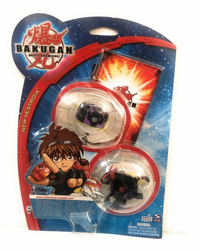 Bakugan dan - dan's, combat