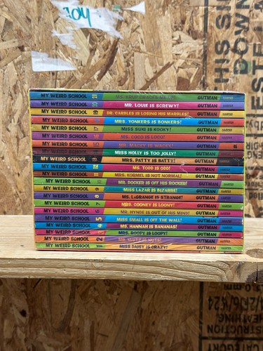 Dan gutman weird school - dan,