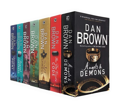 Robert langdon series - robert,