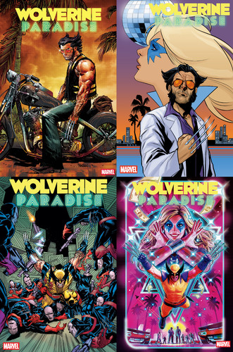 Wolverine paradise marvel - paradise, (marvel