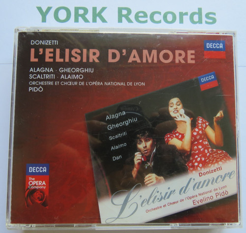 Donizetti elisir d amore - l'elisir, d'amore