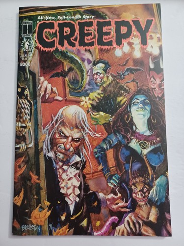 Creepy set dan - creepy, 2