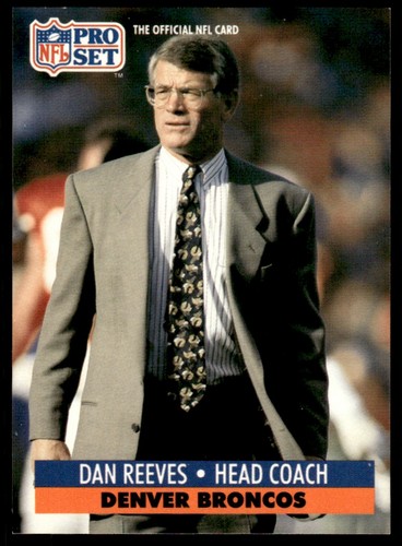 1991 pro set dan reeves - set, denver