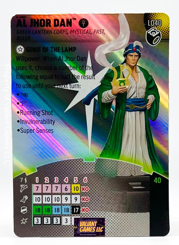 Heroclix jhor dan l040 - heroclix,