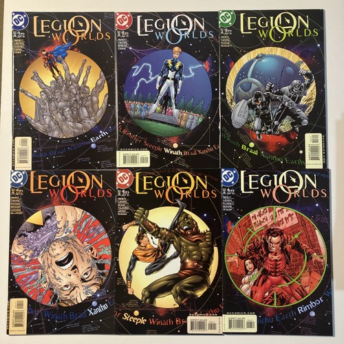 Legion worlds quasi nuovo - #1-6,