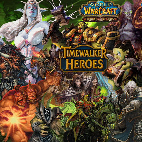World warcraft tcg - world, of