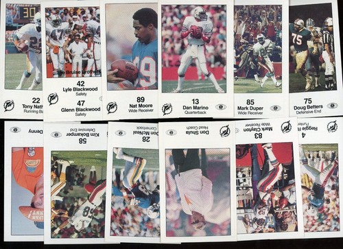 Miami dolphins police - dolphins, 1985