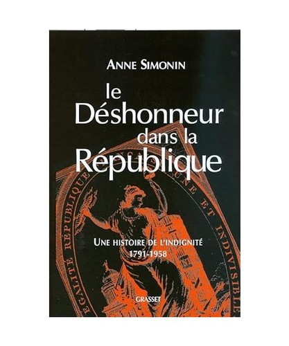 Déshonneur dans la - déshonneur,