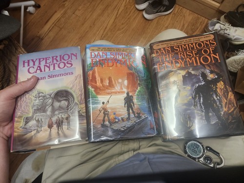 Hyperion cantos hardcover - hardcover, book
