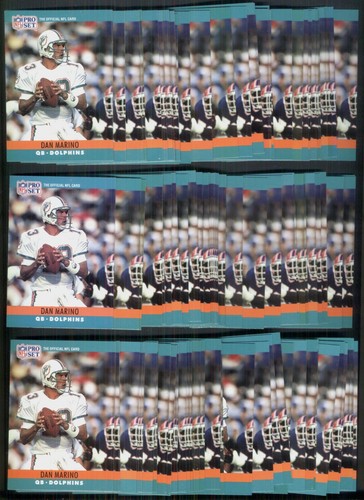 1990 pro set lotto 100 - 1990, di