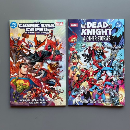 Marvel crossover tpb set - marvel,