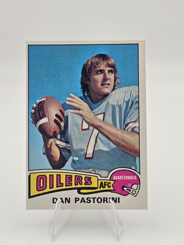 1975 topps dan pastorini - 1975,