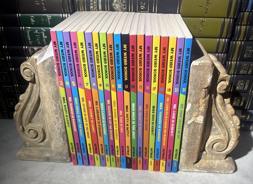 Weird school dan gutman - my,