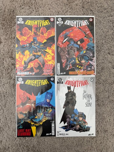 Knightfight 1 2 3 - dc, #3