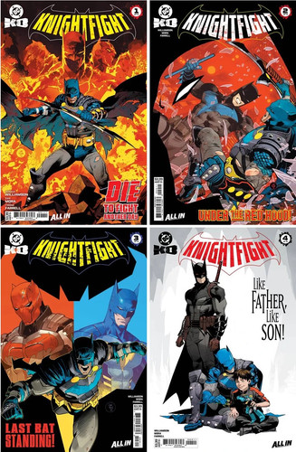 Knightfight 2 3 4 - dc,