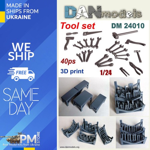 Dan models 24010 set - 24010, 1/24