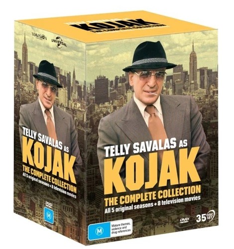 Kojak the complete collection - the,