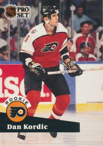 1991 pro set 553 dan - set, #553