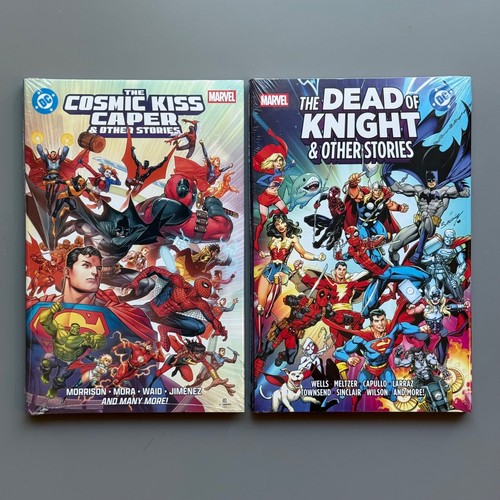 Marvel hardcover crossover - marvel,