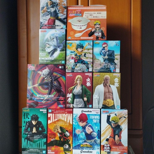 Set misto anime - dan, dan