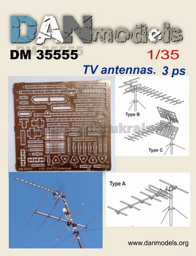 Dan 35555 antenne - antenne, pezzi)