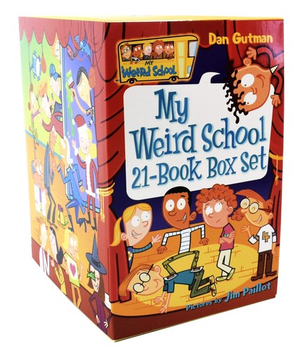 Weird school books box - weird, 21