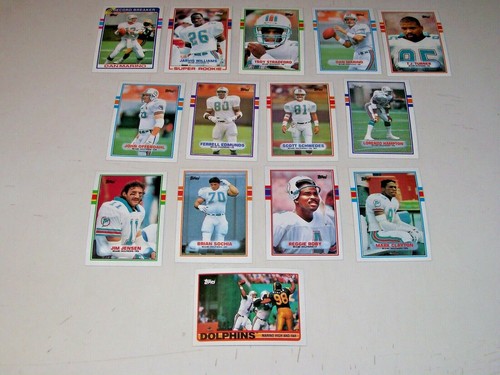 Set squadre topps miami - squadre,