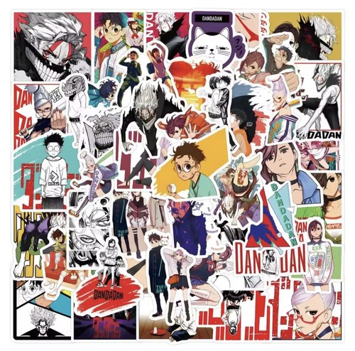 Set adesivi dandadan anime - 50,