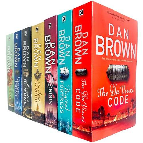 Dan brown robert langdon - brown,