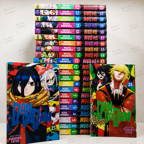 Dan dadan - dan, manga