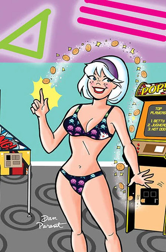 Betty veronica gioco acceso - -,