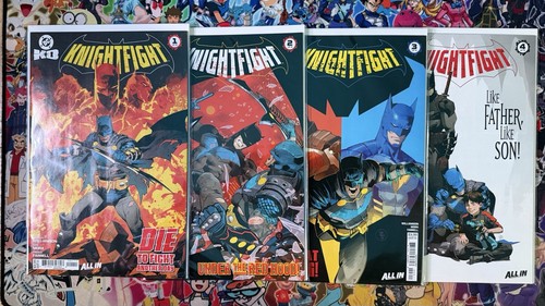 Knightfight 2 3 - dc, ko