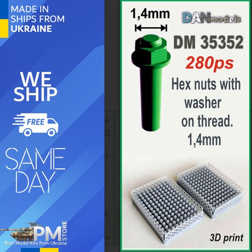 Dan models 35352 - 1/35, set