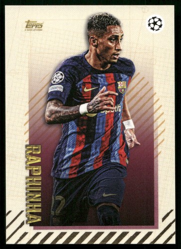 Raphinha 2023 topps x dan - -,