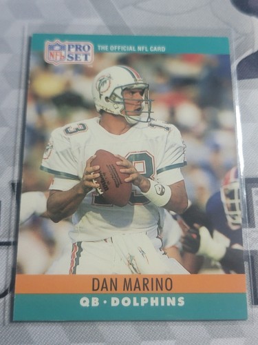 Dan marino 1990 pro - marino, set
