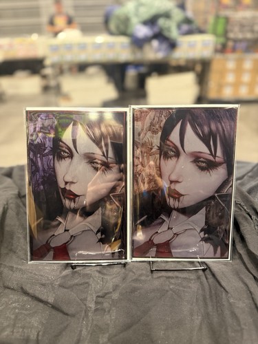 Vampirella dan quintana - vampirella,