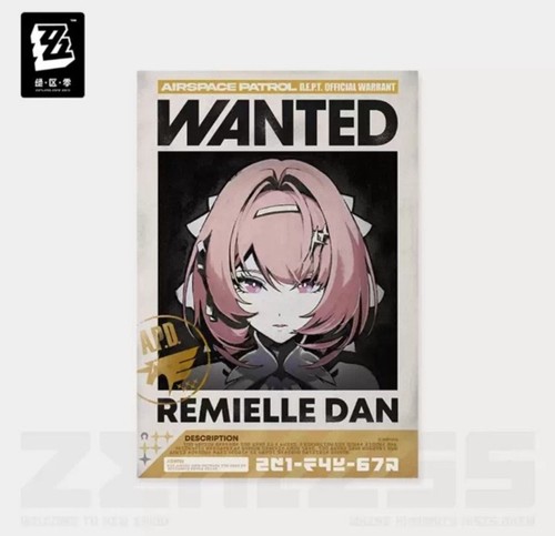 Set poster zenless zone - set,