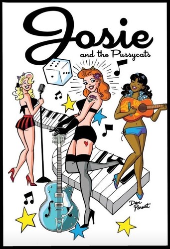 Josie pussycats annuale - pussycats,