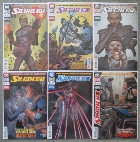 The silencer set dan - #1-6, set..dan