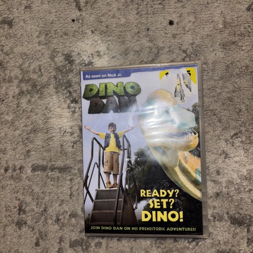 Dino dan ready set - dino, ready?