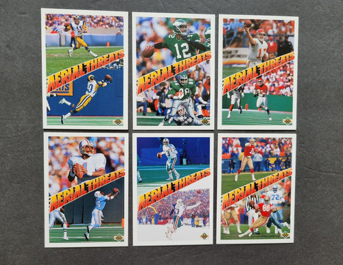 Minacce aeree set - carte, calcio