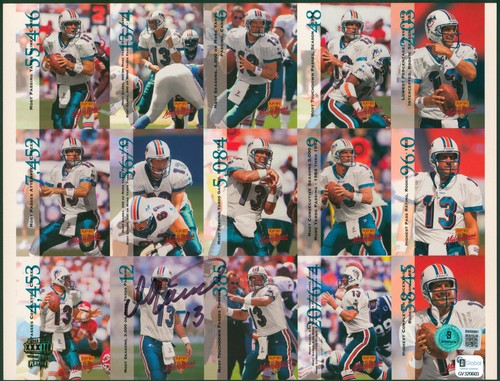 Dan marino firmato 1998 - marino, 1998-1999