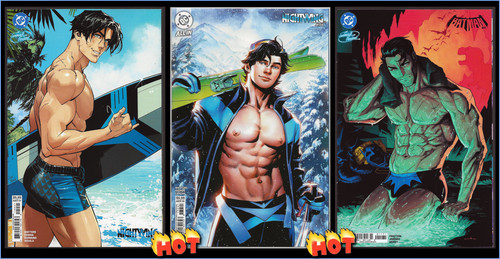 Batman nightwing 134 140 - batman, #134