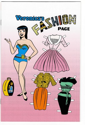 Betty veronica fashion - &,