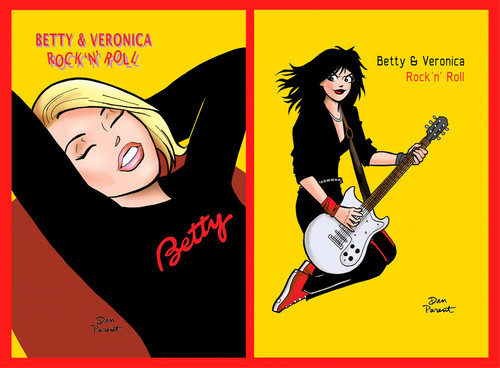Betty veronica rock - rock, roll